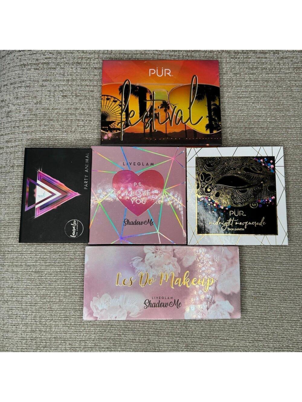 Eyeshadow pallets bundle